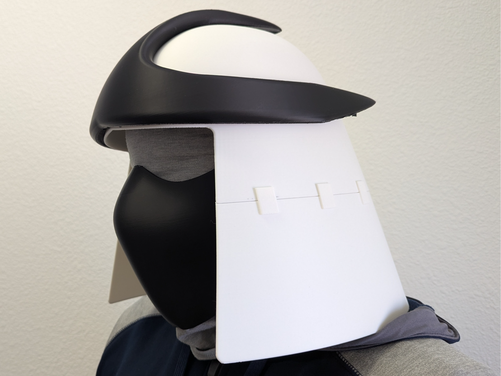 Shredder Classic Inspired Helmet – 3D Printable