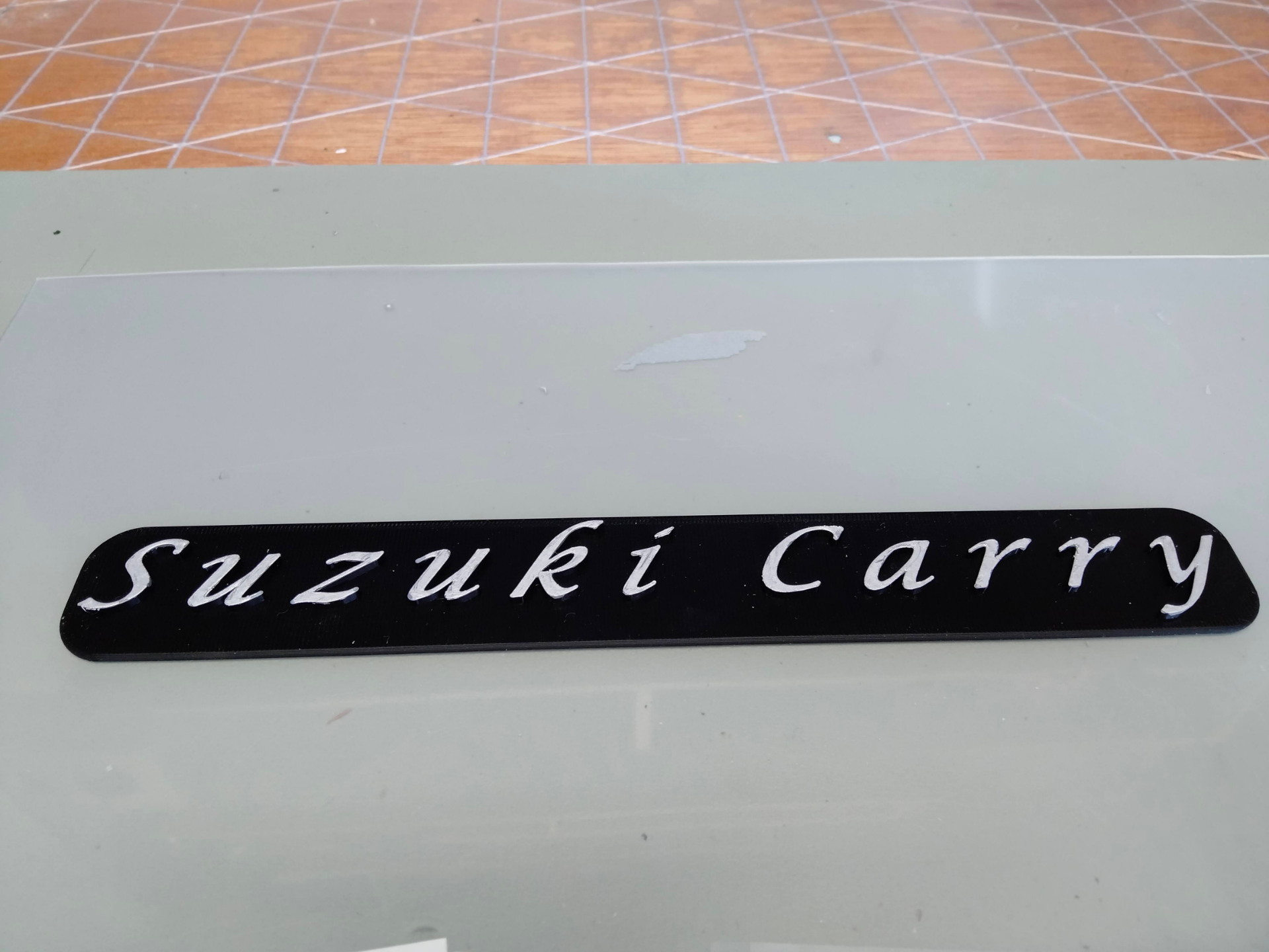 SUZUKI　CARRY 　emblem