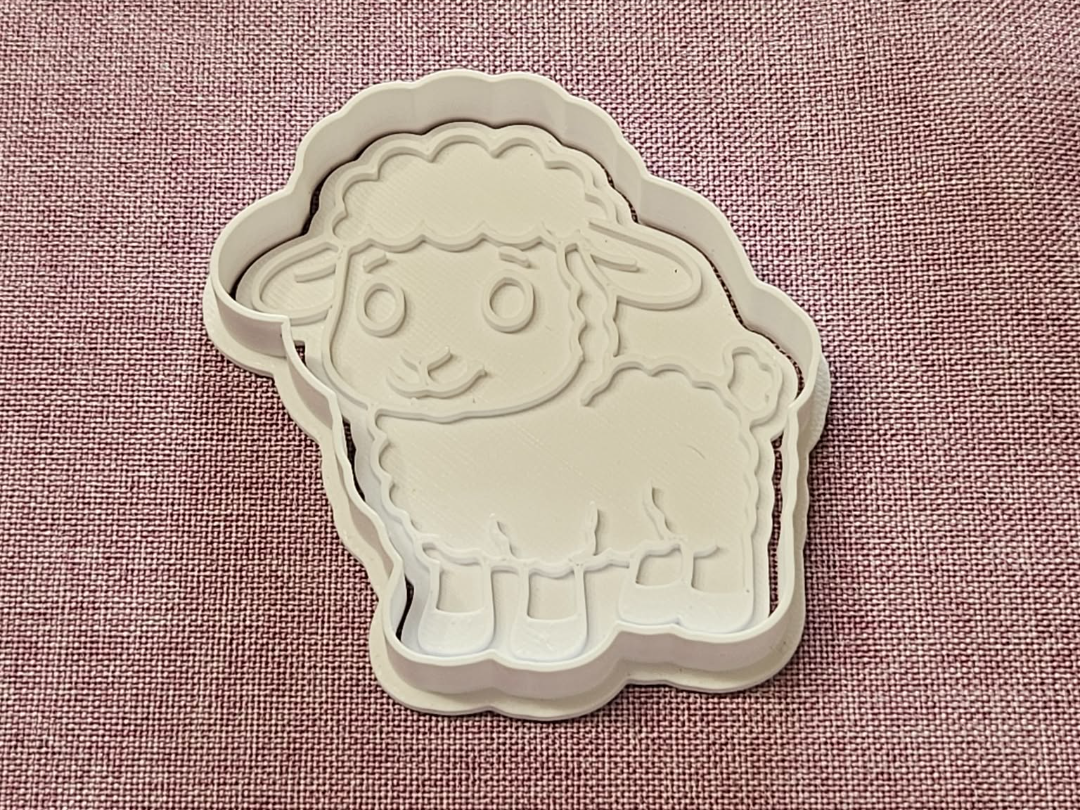 Lamb Sheep Easter Cookie Cutter