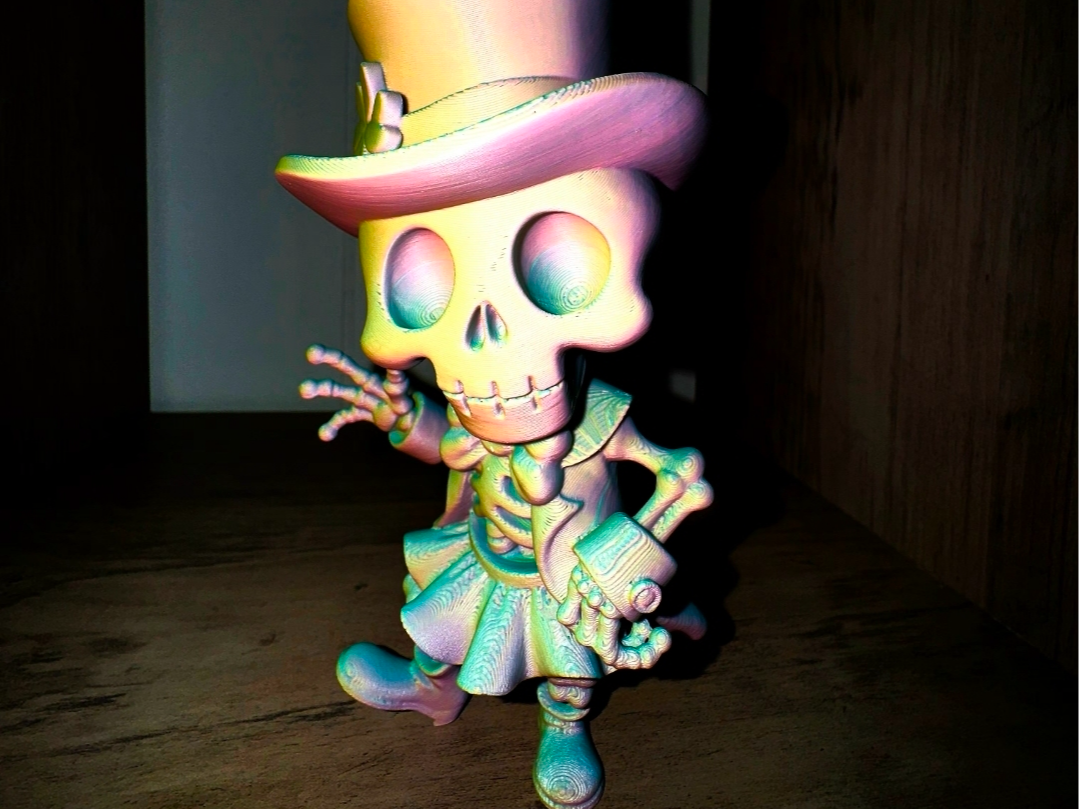 Saint Patricks Day Skeleton