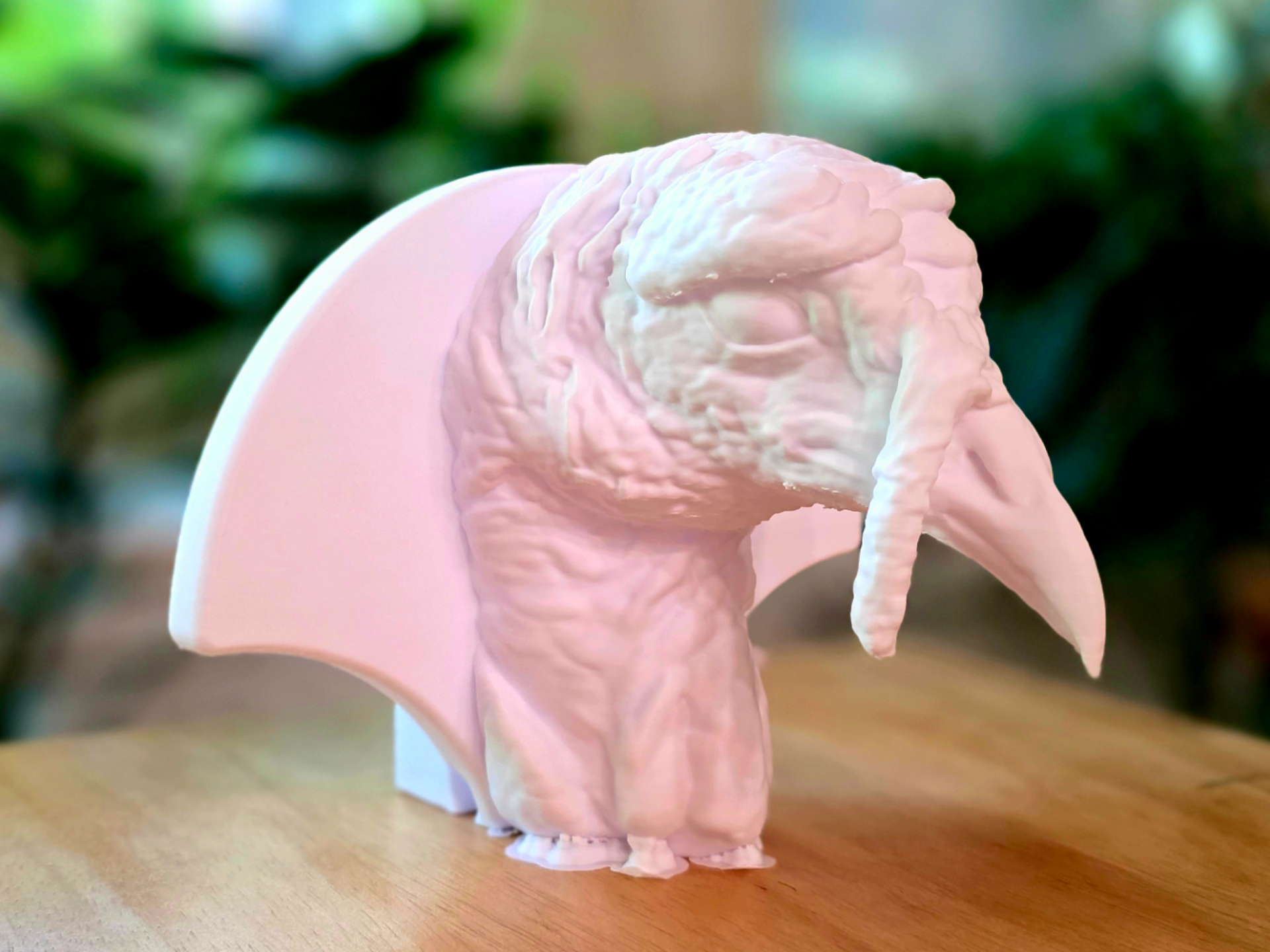 Turkey Head - Fan Display Retrofit