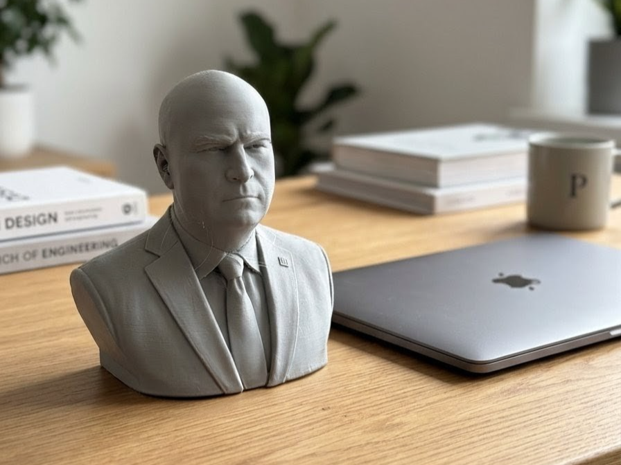 Ilie Bolojan - High Detail Portrait Bust