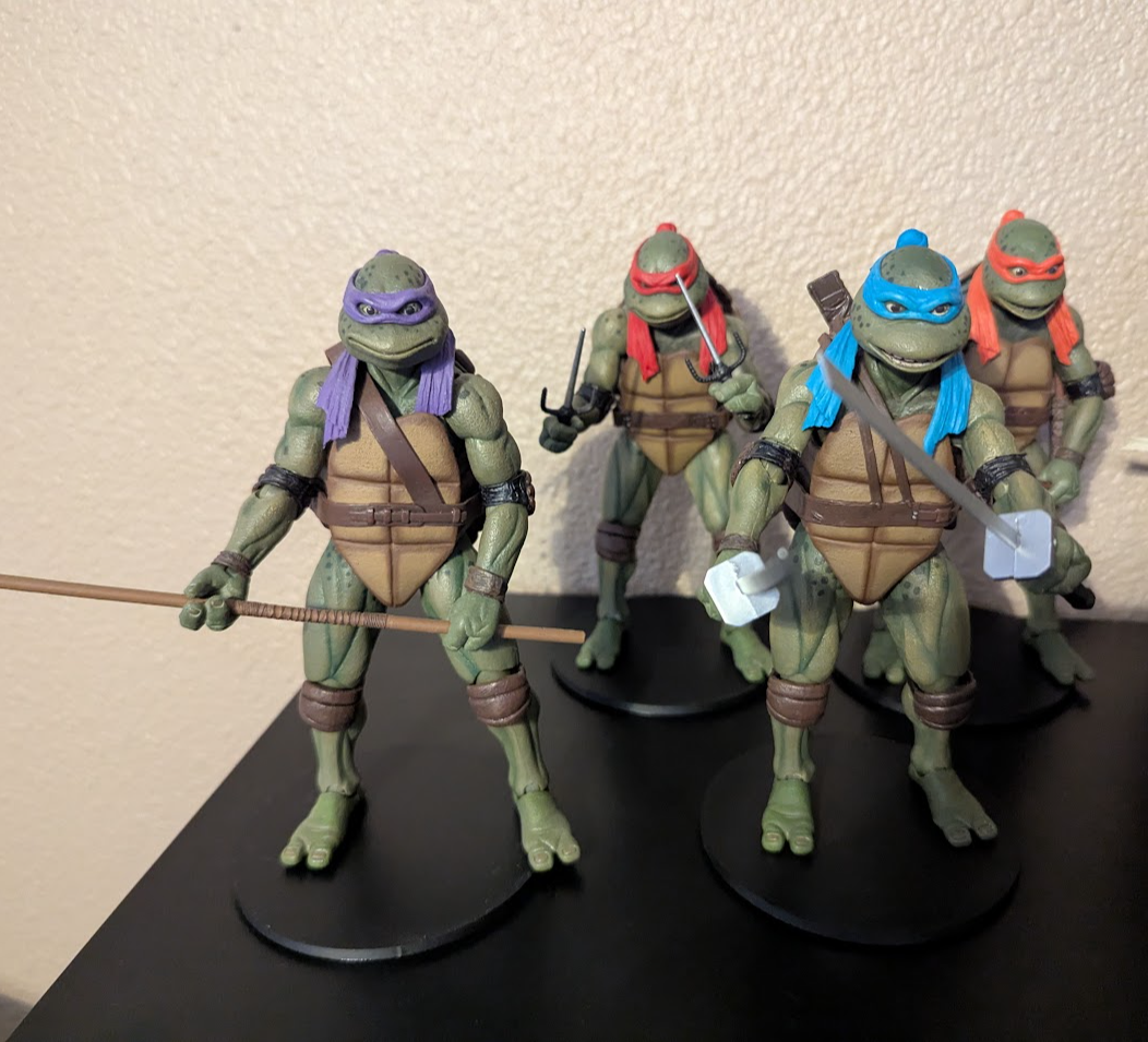 7" Action Figure Stand (NECA and McFARLANE)