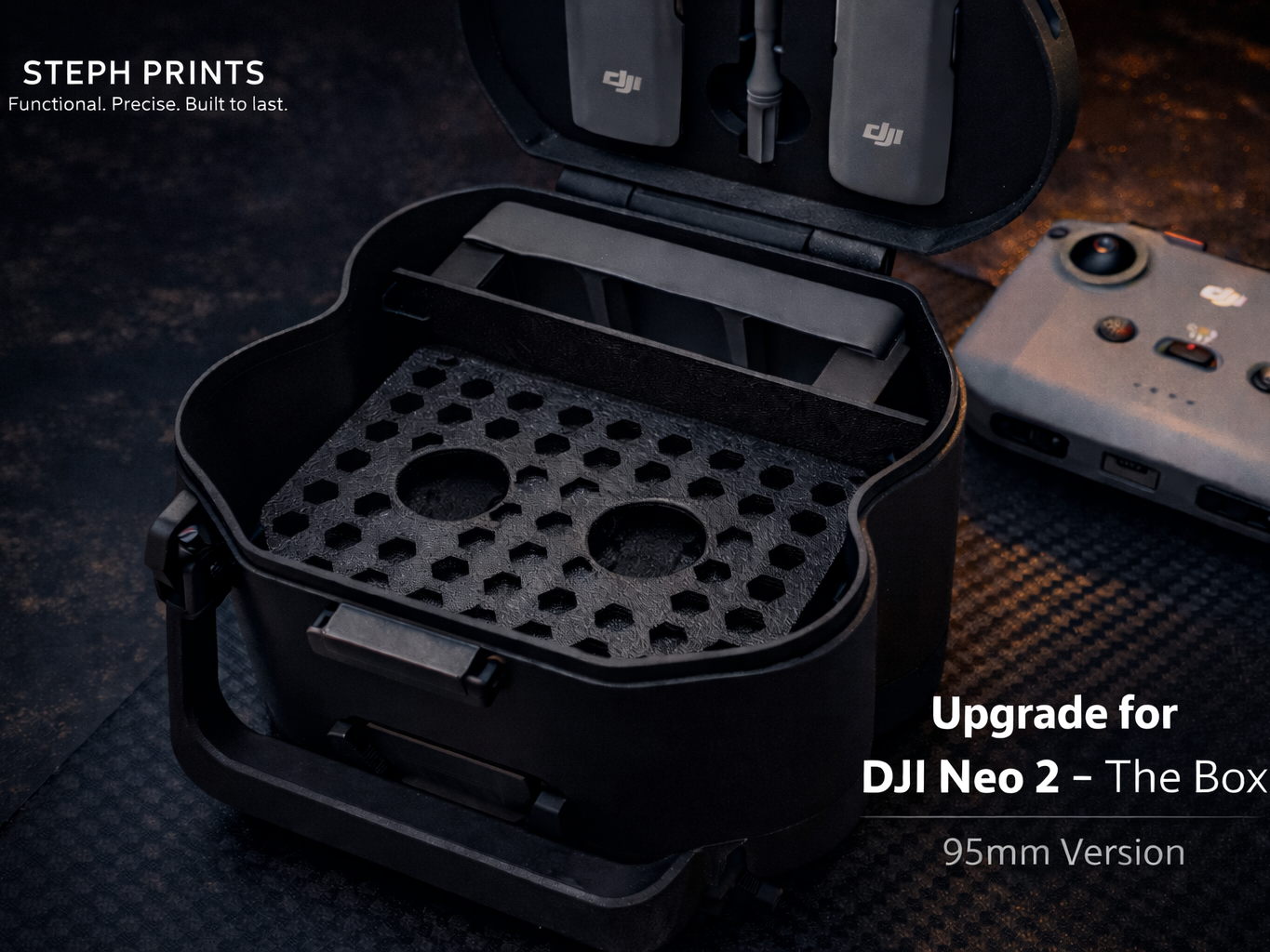 Zwischenboden für DJI Neo 2 - The Box