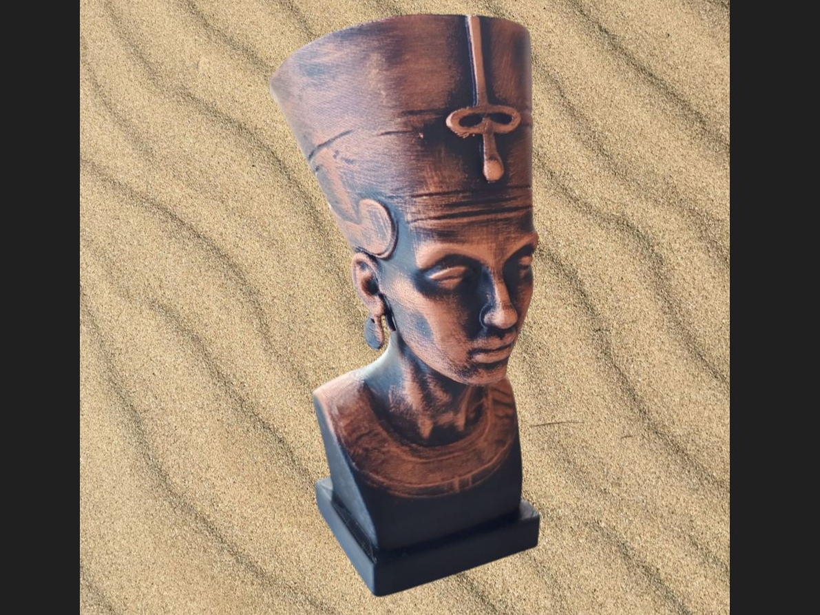 Nofretete – Eleganz des alten Ägyptens
