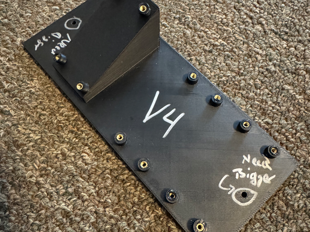 Mounting Plate - RAK Wireless Node and Batteries