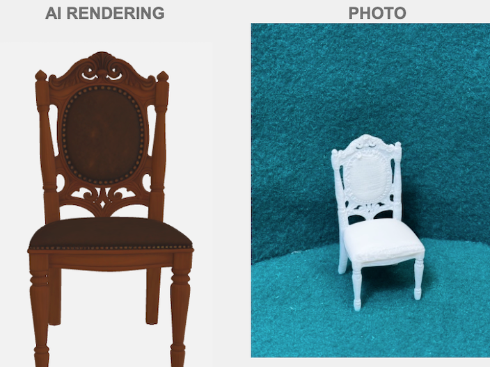 Spare Wooden Table Chair : #63