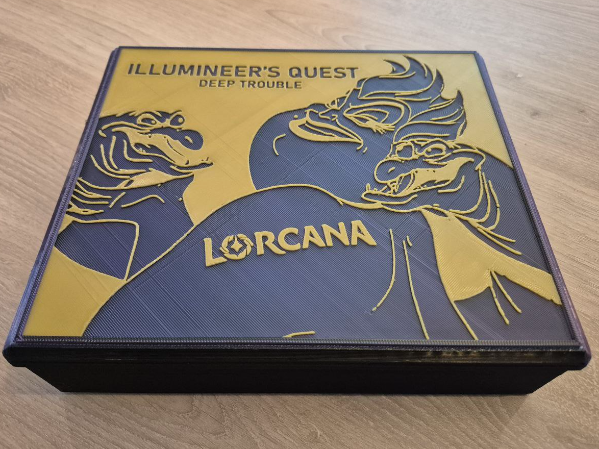 Lorcana - Illumineer's Quest Box - Deep Trouble