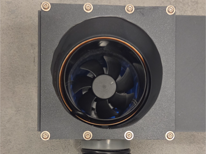 Adapter HT100 auf DN40 mit Absperrschieber