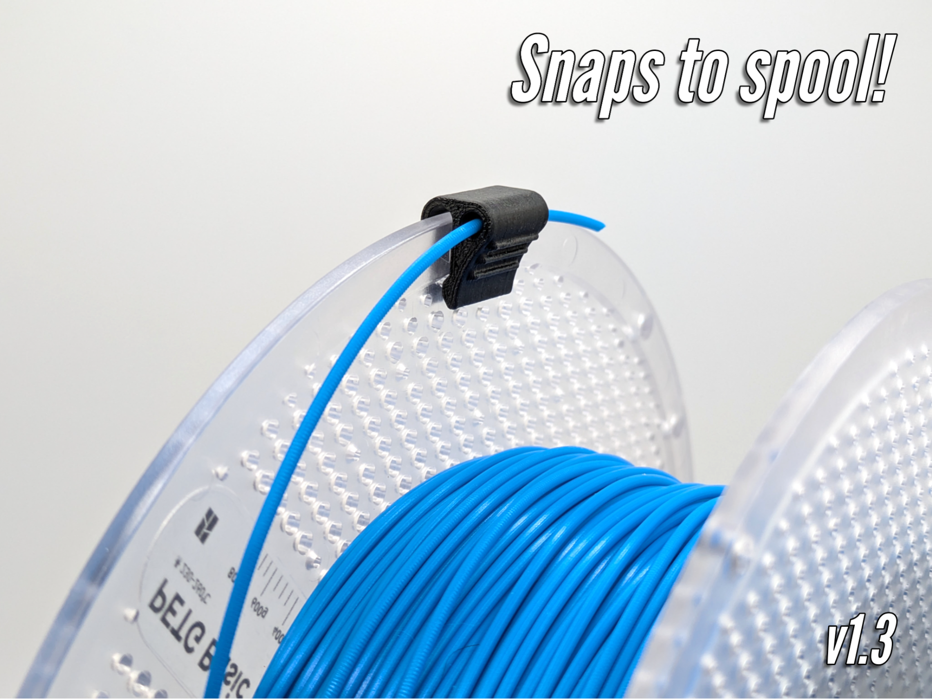 Not Another Filament Clip V1