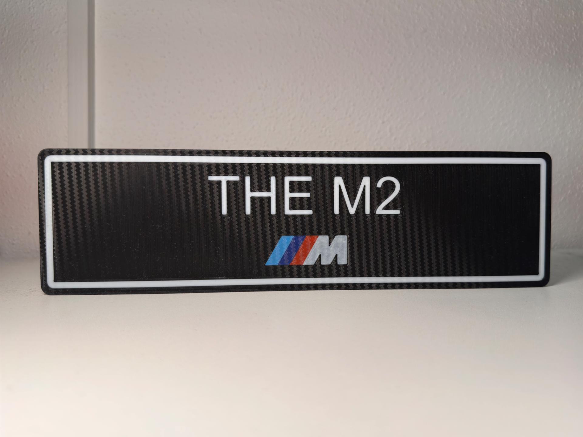 THE M2 Number Plate