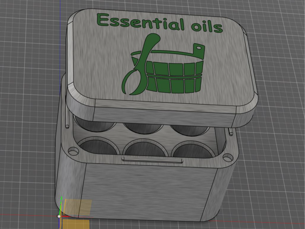 Essential oils BOX