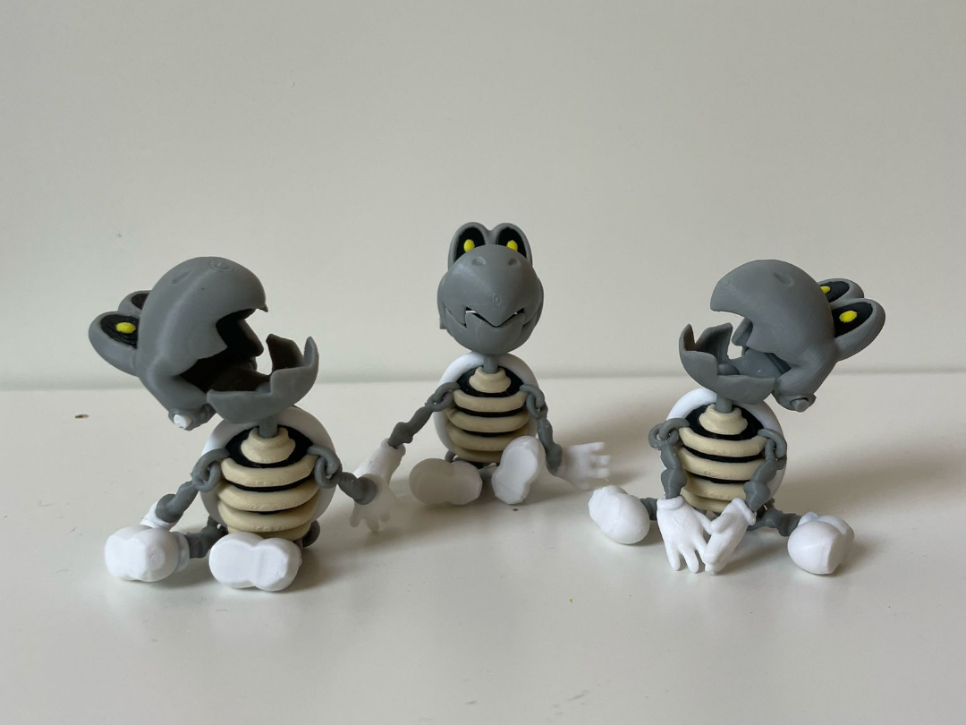 Articulated Dry Bones