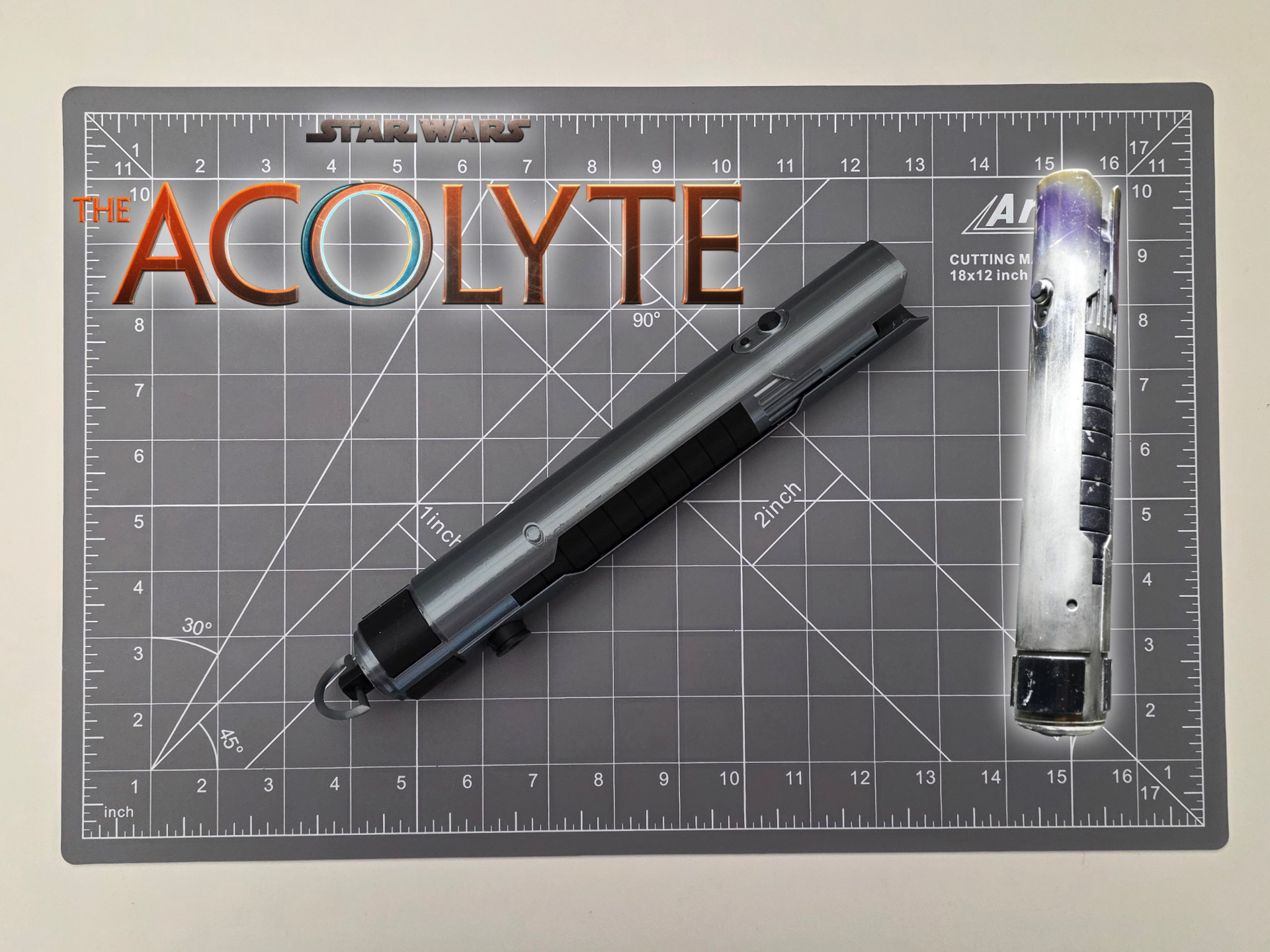 The Acolyte - Sol's Lightsaber