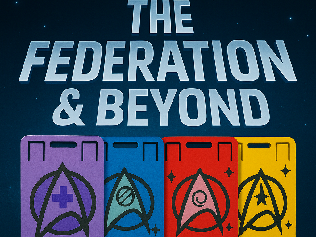 The Federation & Beyond – Star Trek Inspired Set