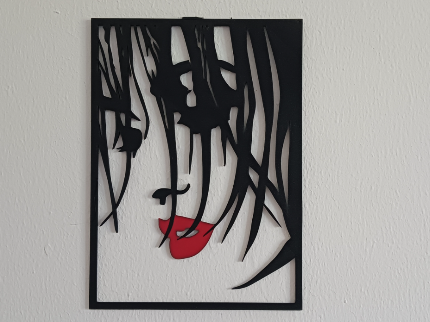 Beautiful Face Walldecoration