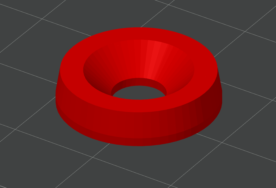 Countersunk Washer