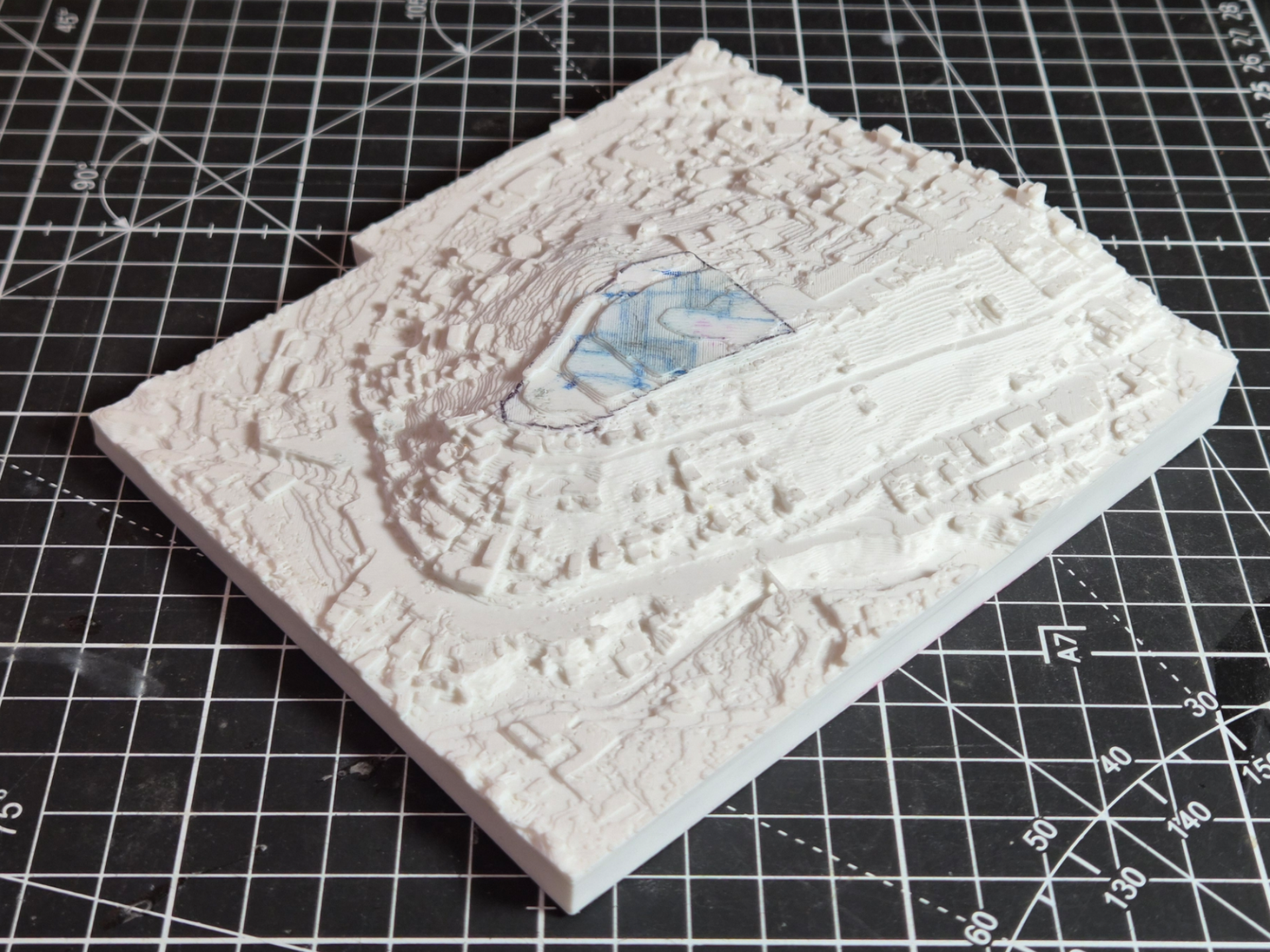 MAQUETA TOPOGRAFICA