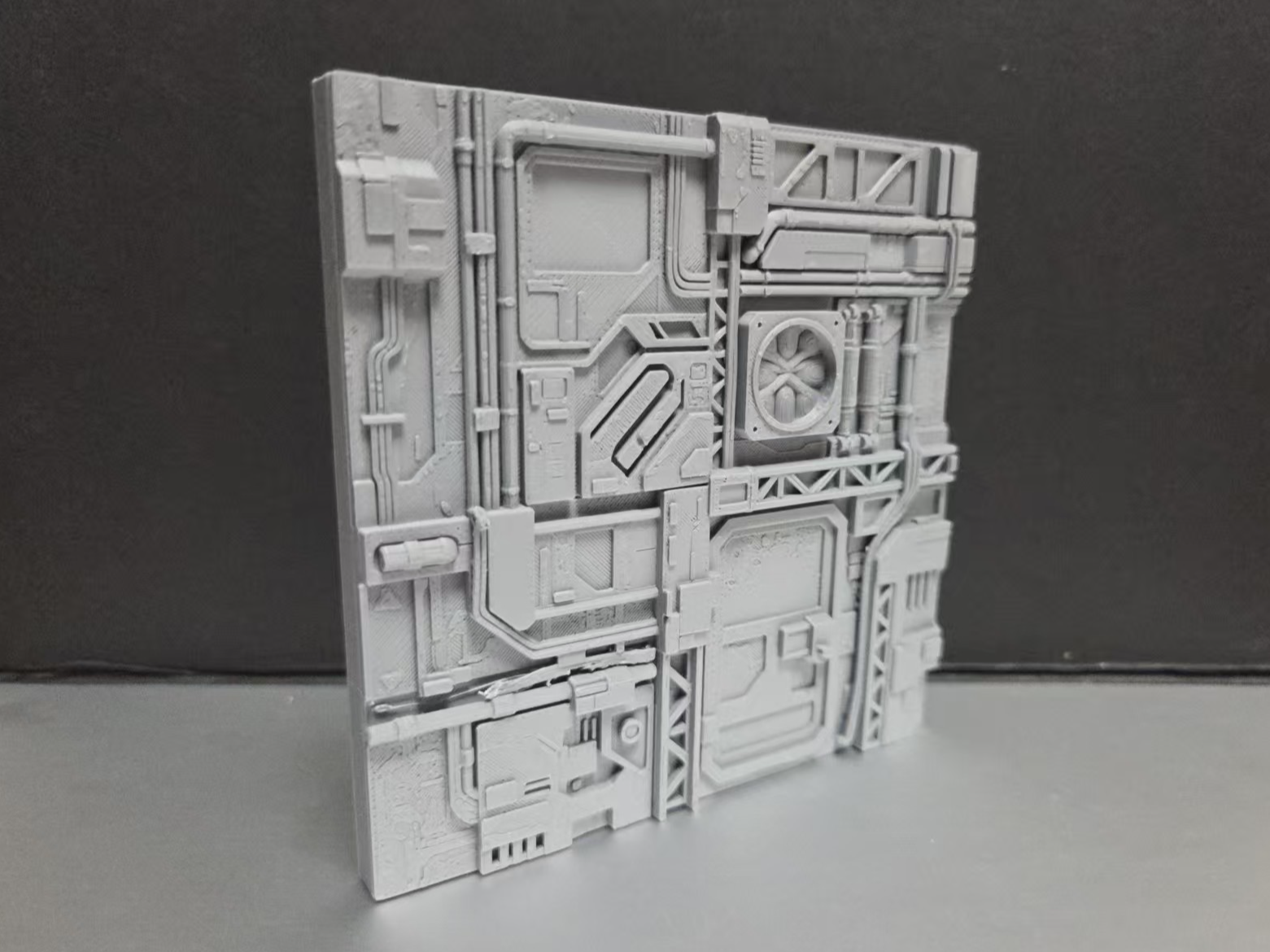 Sci-Fi Scene - Base Interior Wall Panel type C