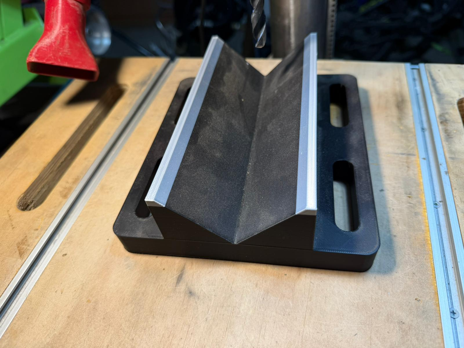 Drill Press Vise V-block