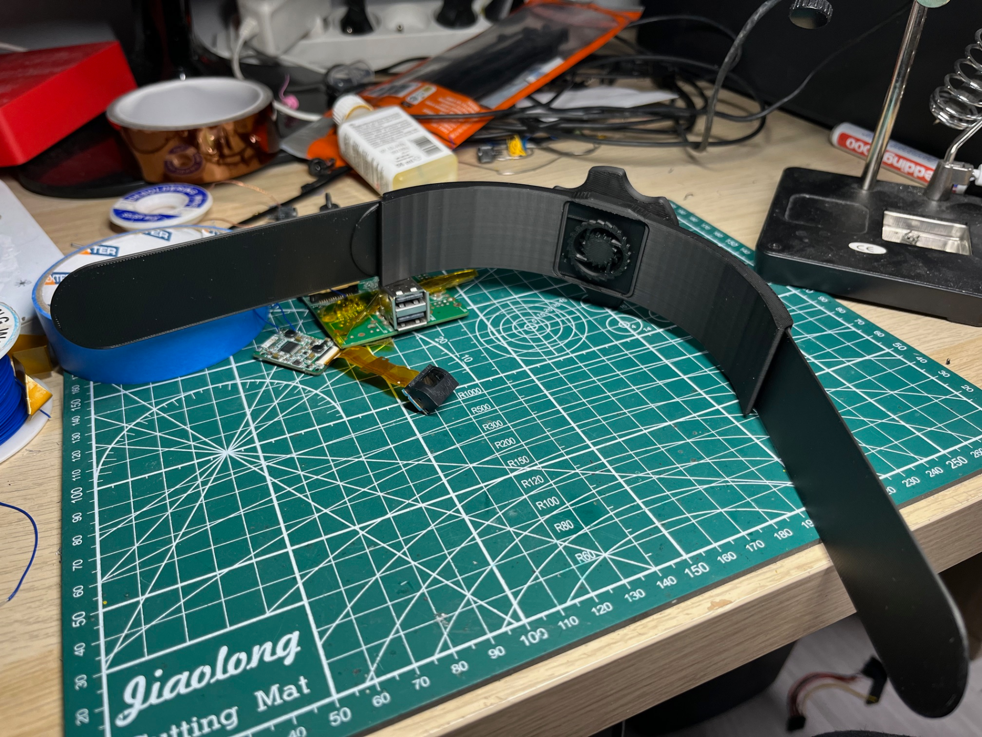 Universal VR Ratchet Headstrap