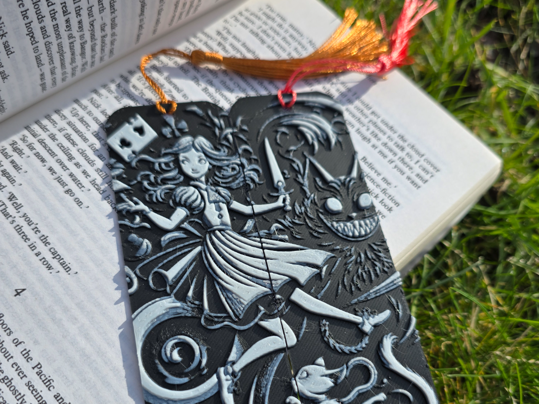 Alice Madness Returns Bookmark
