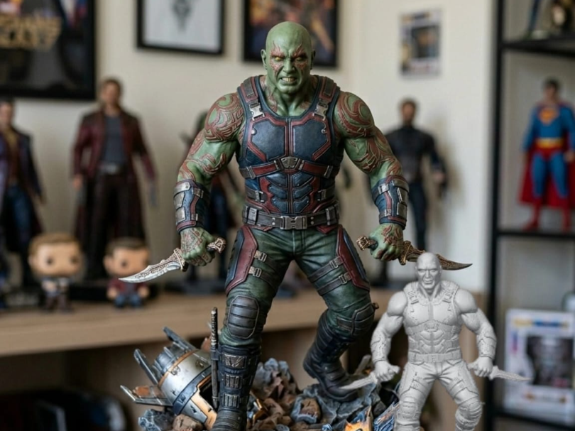 DRAKS, GUARDIANES DE LA GALAXIA