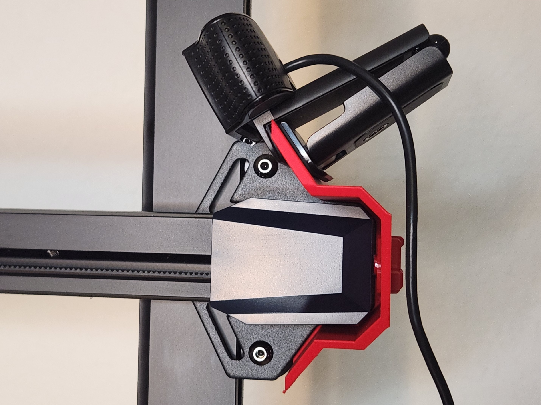 Logitech C922 Pro Webcam Mount for Kobra 2 Plus