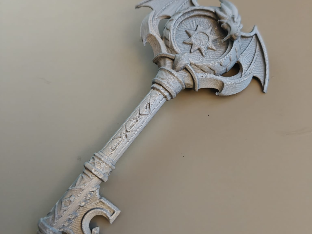 DnD dragon key prop