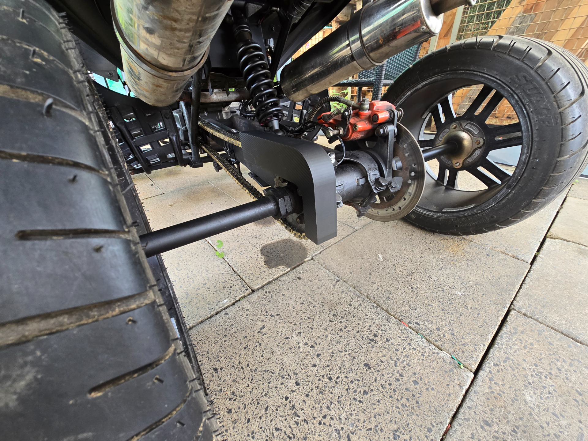 Quad Ketten Abdeckung Schutz