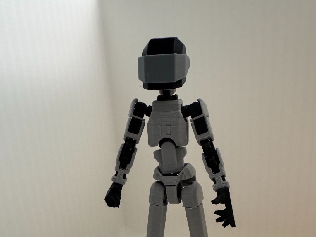 Dummy 13 Helmet with Posable Visor 1% Larger