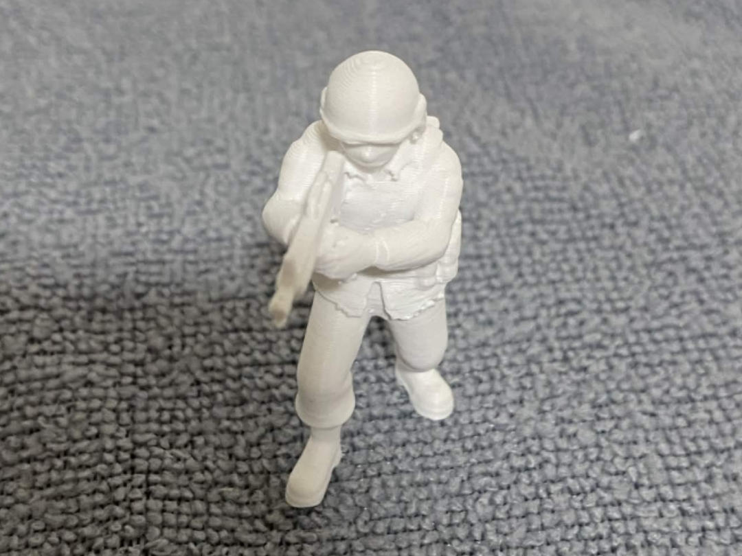 The Tiny Soldier
