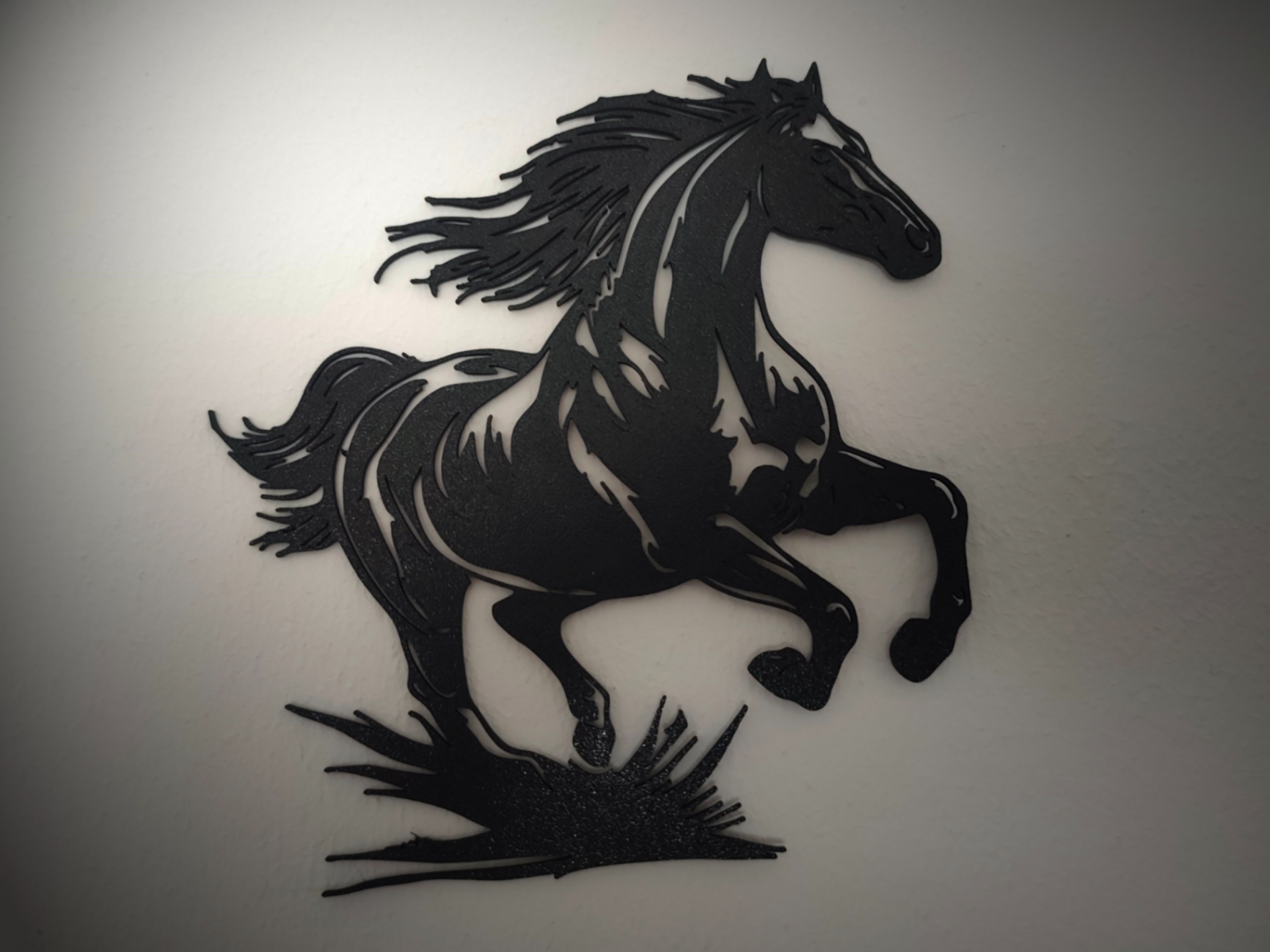 Nature wild horse