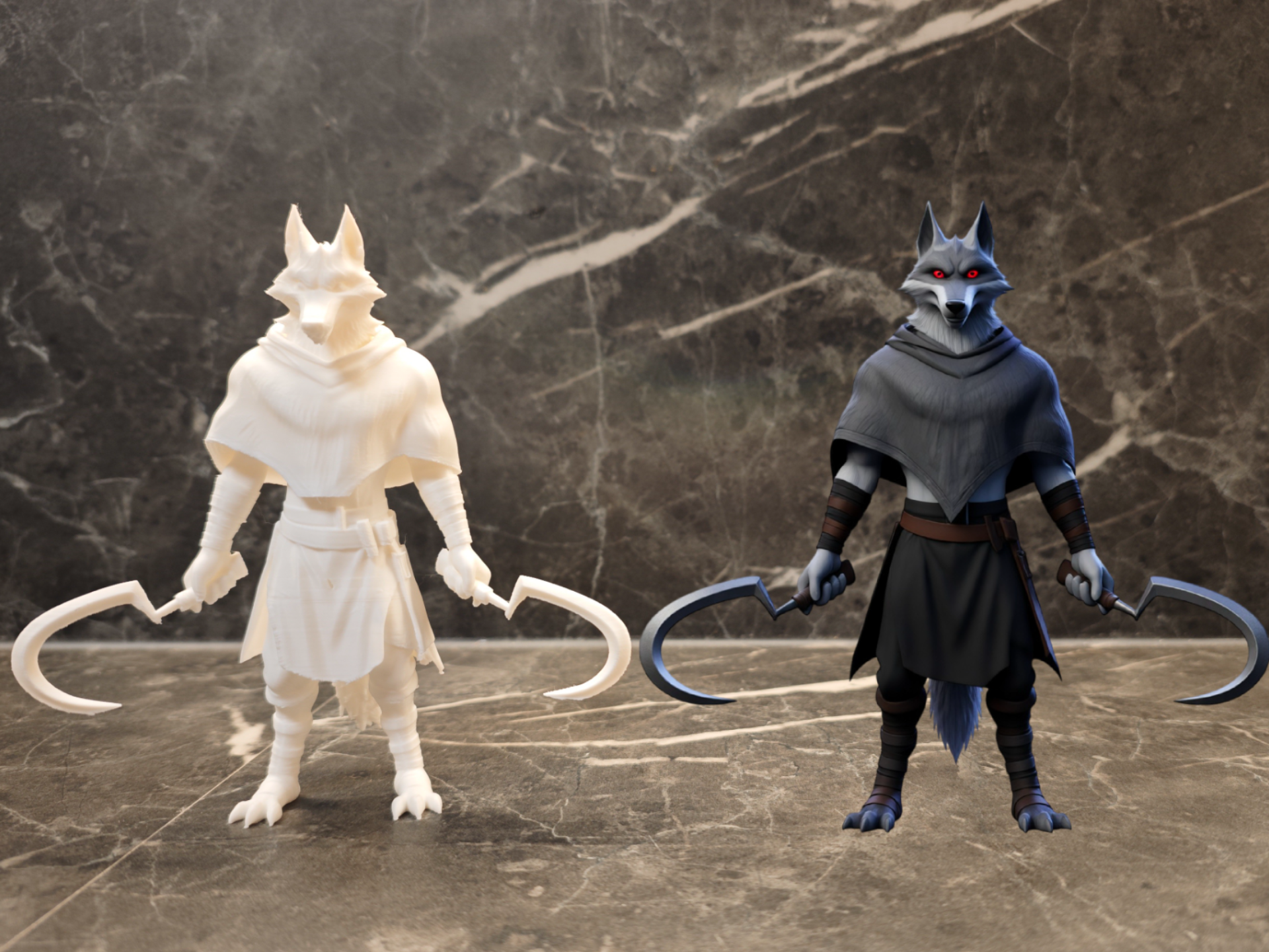 The Wolf (Death) - Puss in Boots : The Last wish