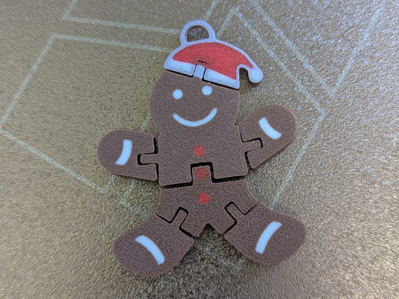 Gingerbread Man Flexi