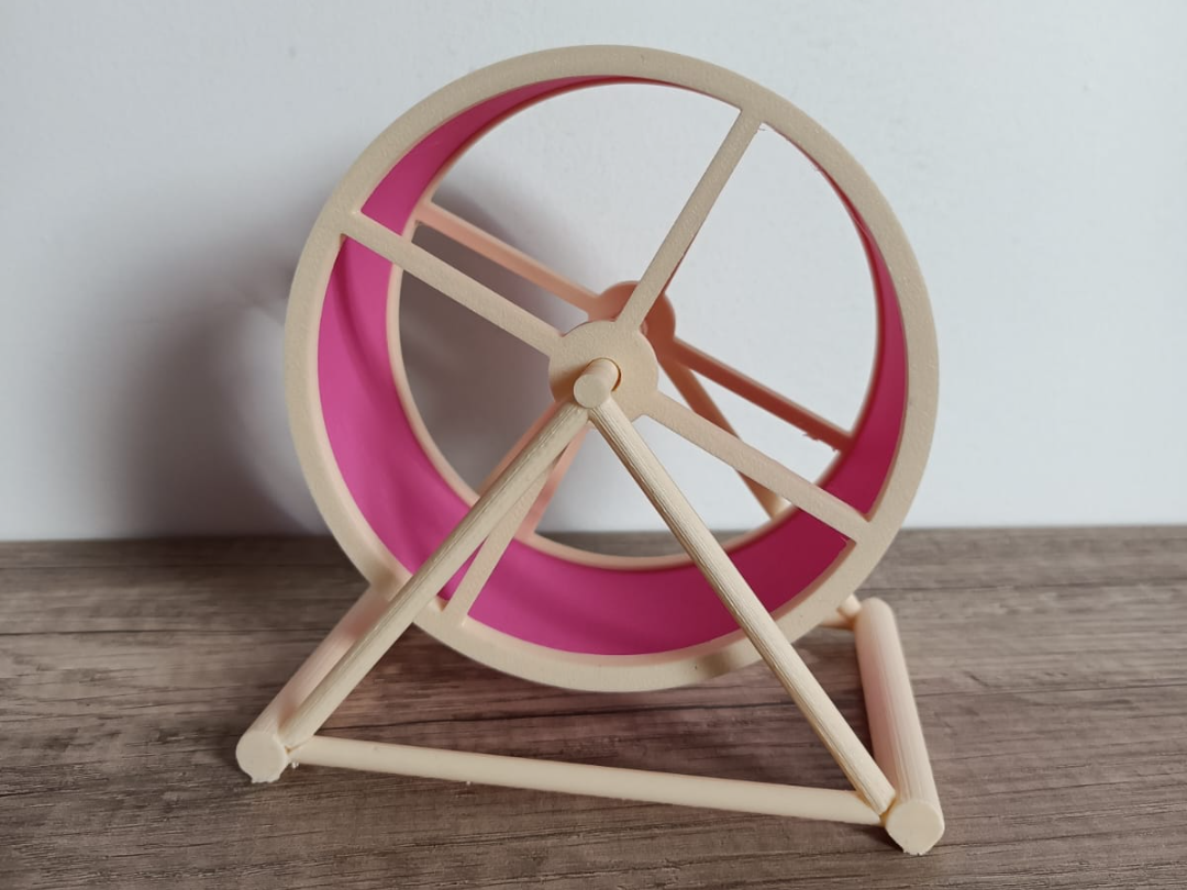 hamster wheel / hamster toy