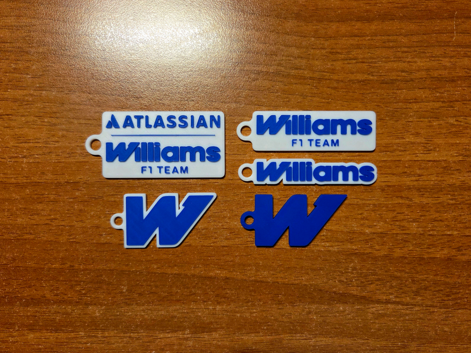Williams F1 Team 2026 - Keychains