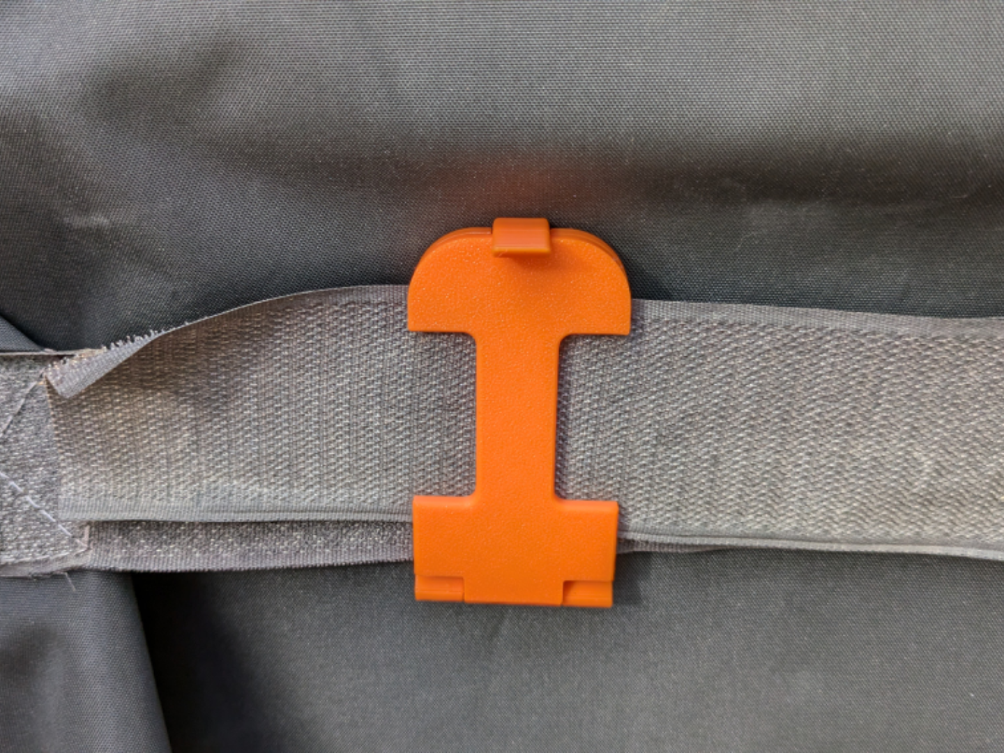 BBQ Cover Velcro Strap Clip