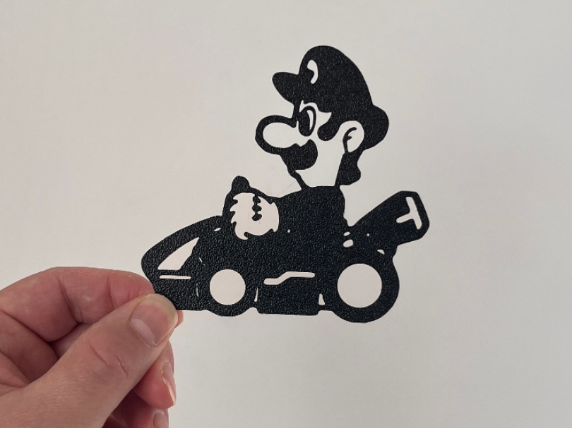 Decor Mario Kart - Luigi