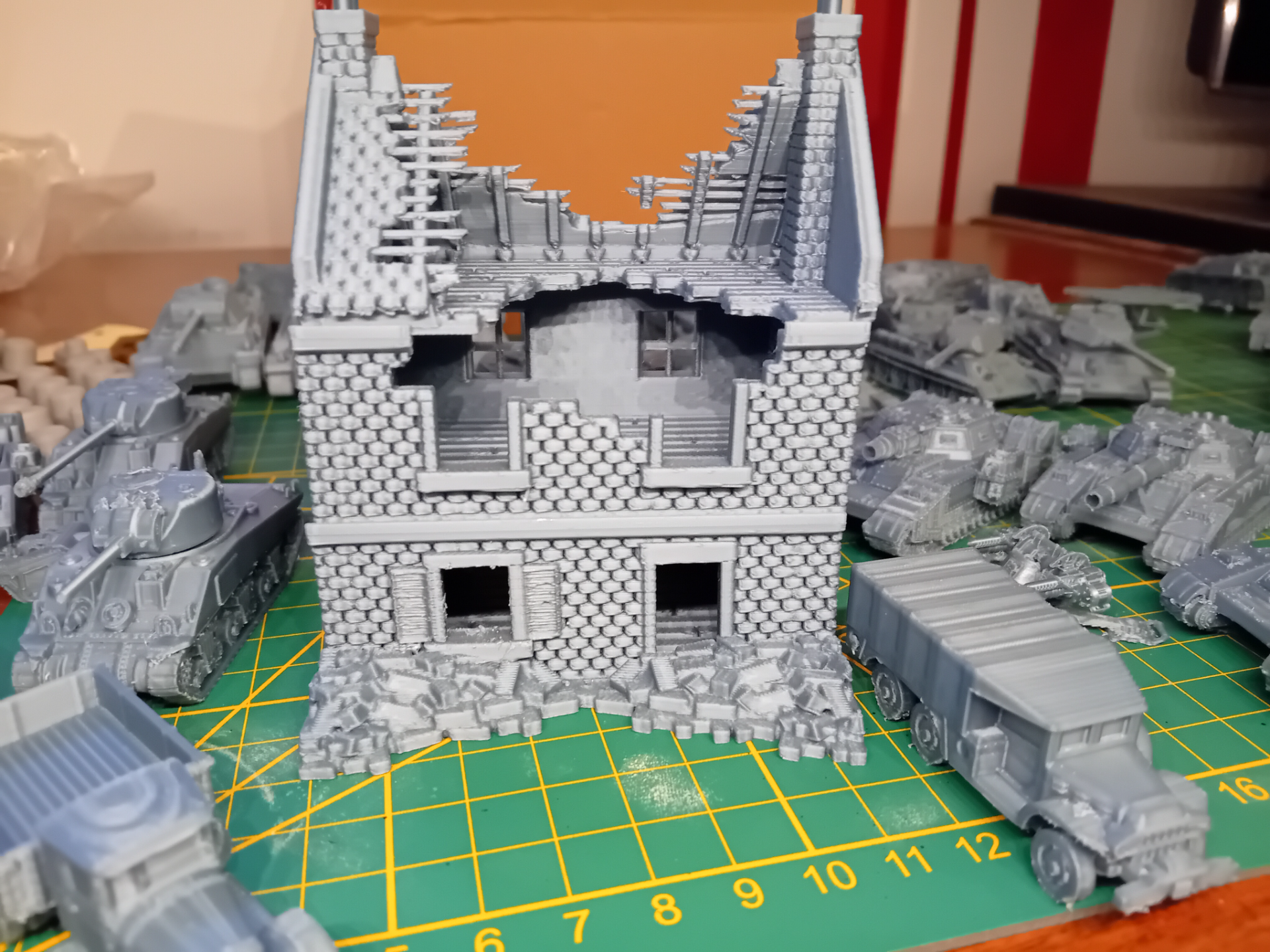 Modular Row House Ruins 1
