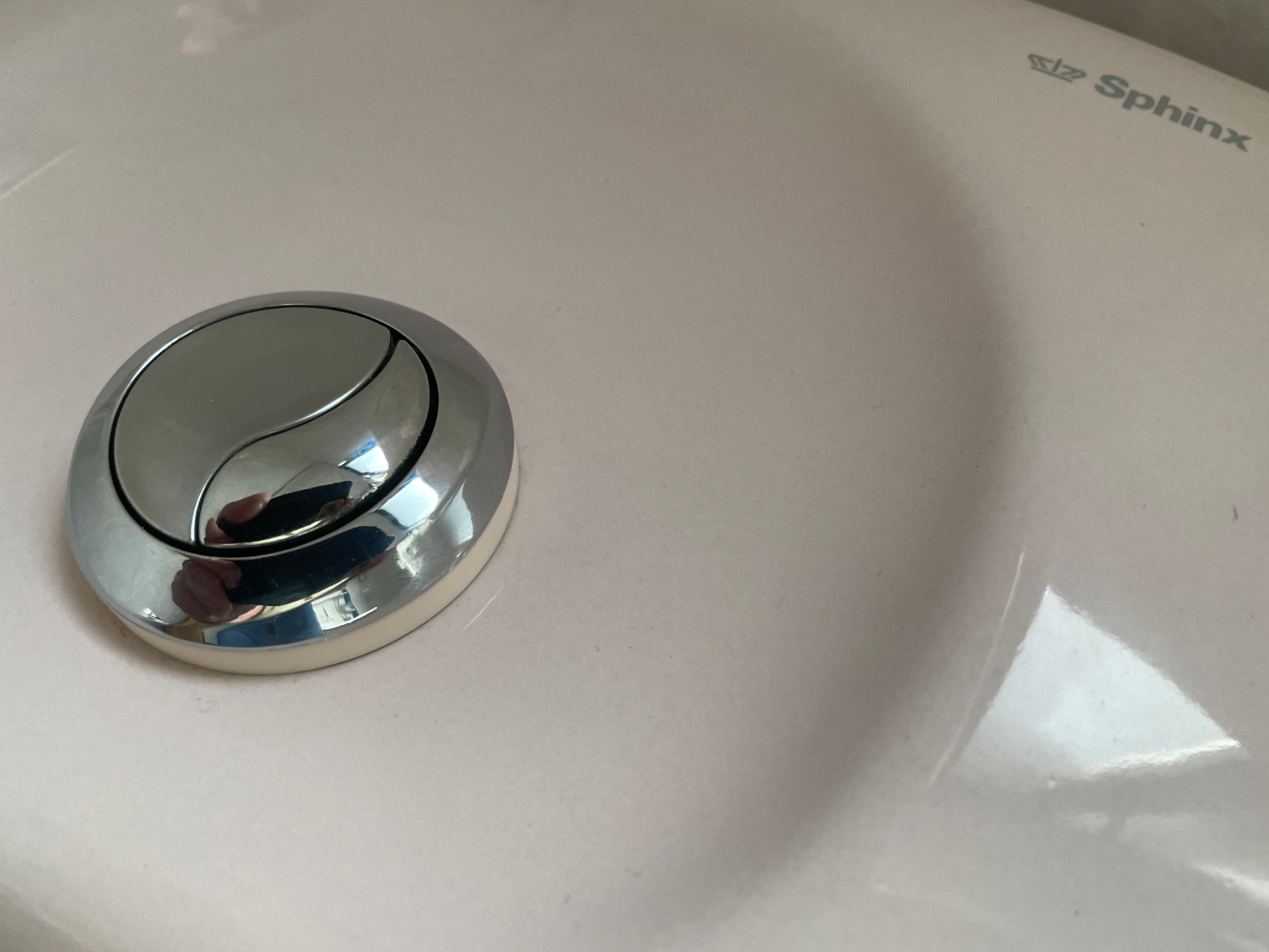 Siamp optima adaptor for Sphinx toilet