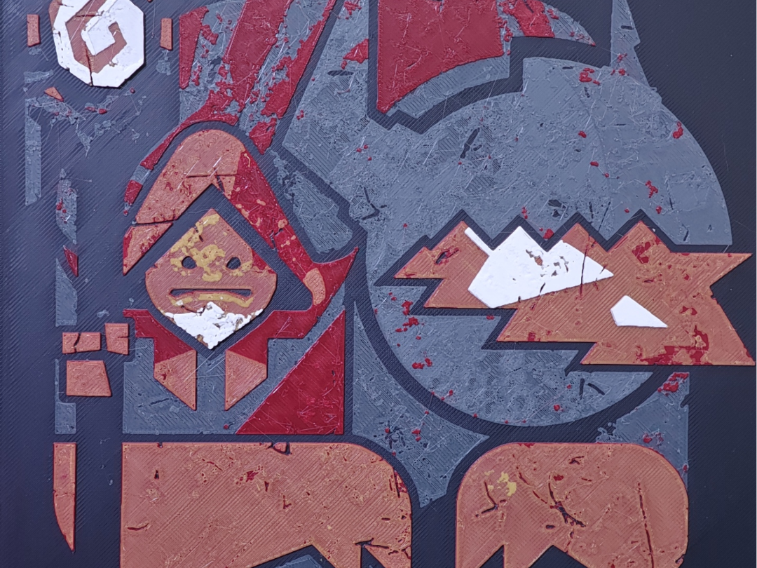 Dota 2 & monster Hunter Event Warlock Sticker