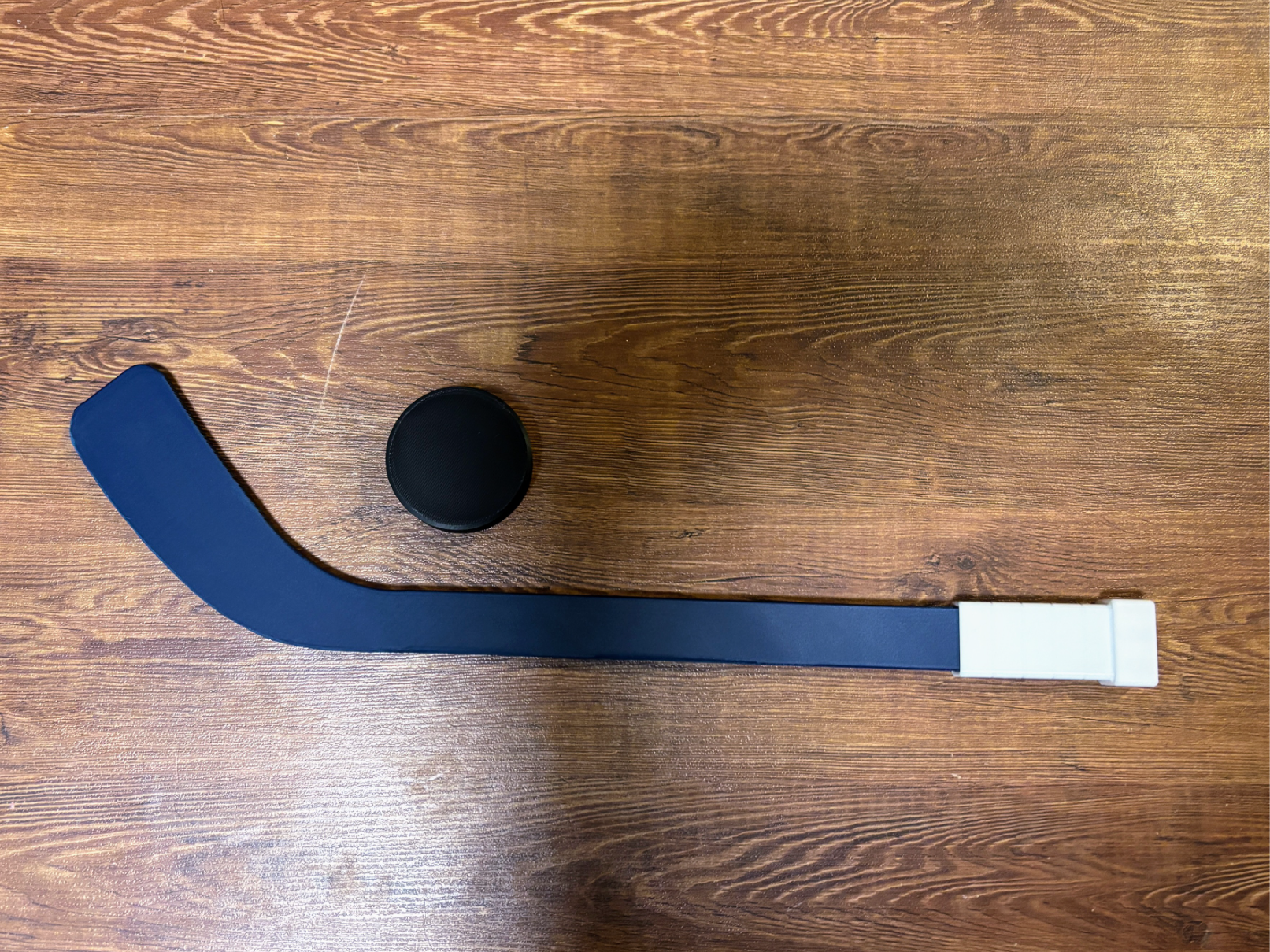 Knee Hockey Mini Stick & Puck Set - 16 Inch Stick!