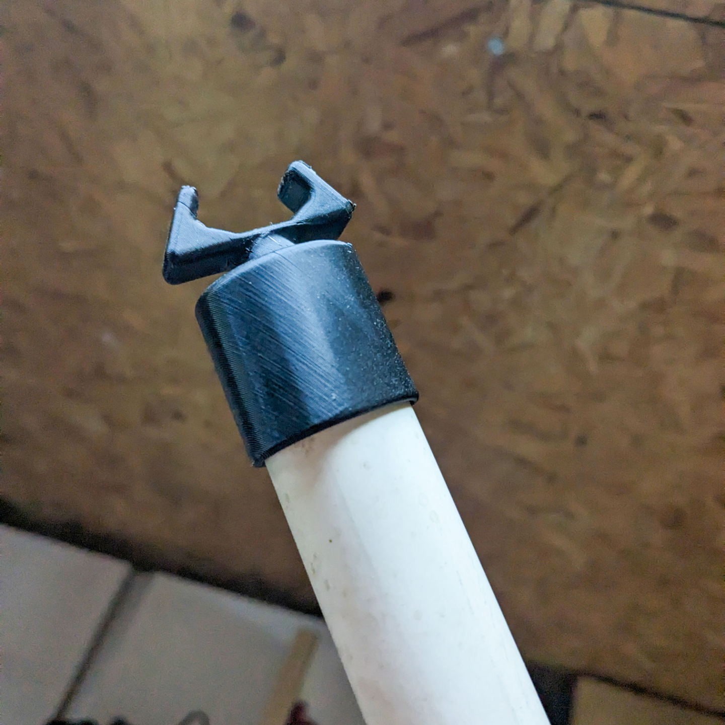 Christmas Light hanging attachment for 3/4" pvc pipe