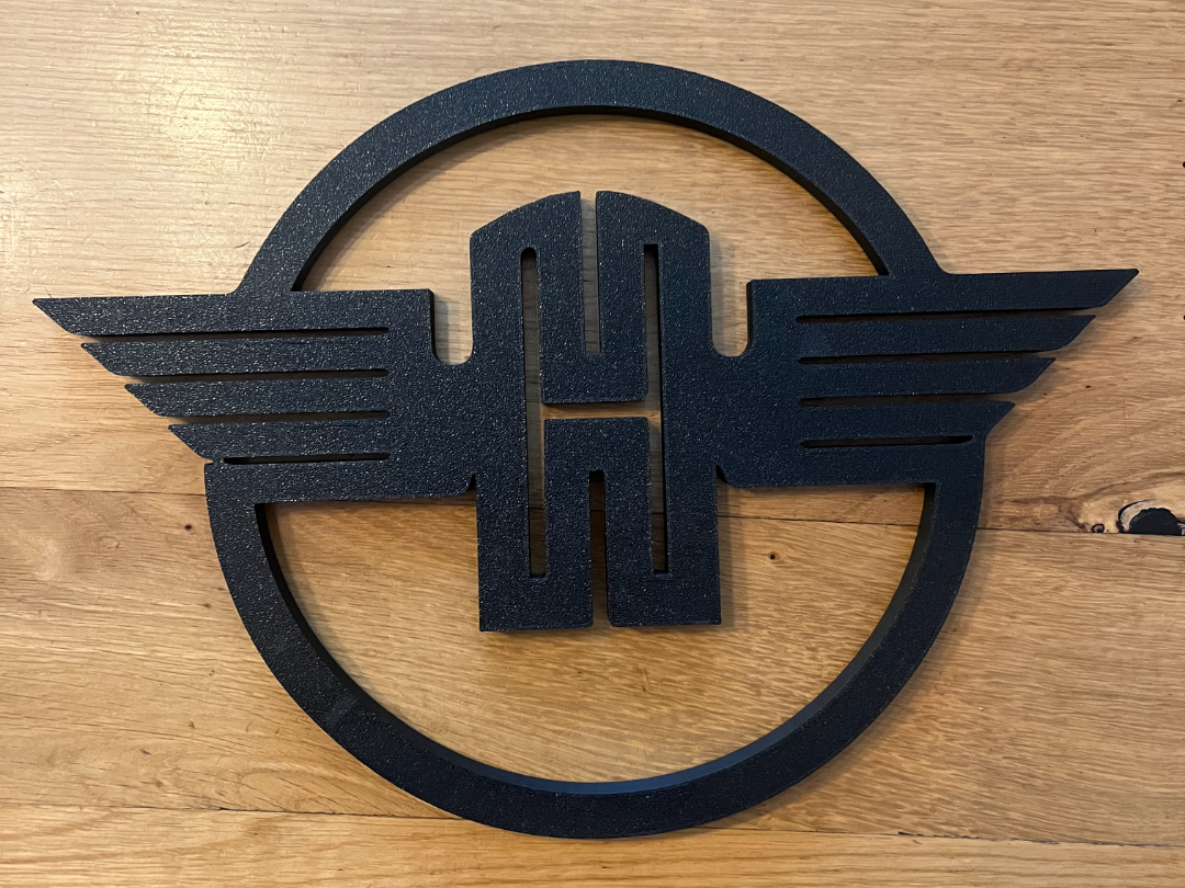 Hanomag Emblem Logo Sign
