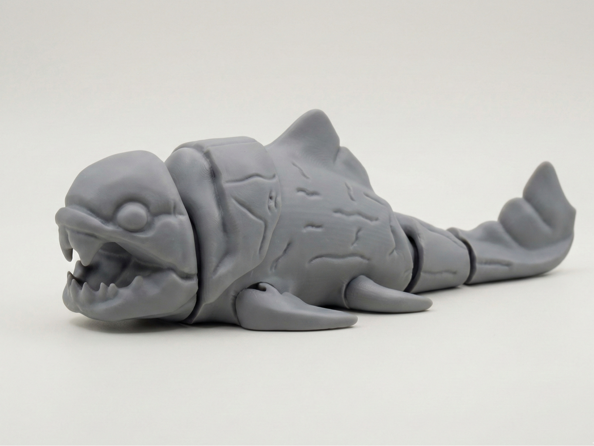 Articulated Dunkleosteus