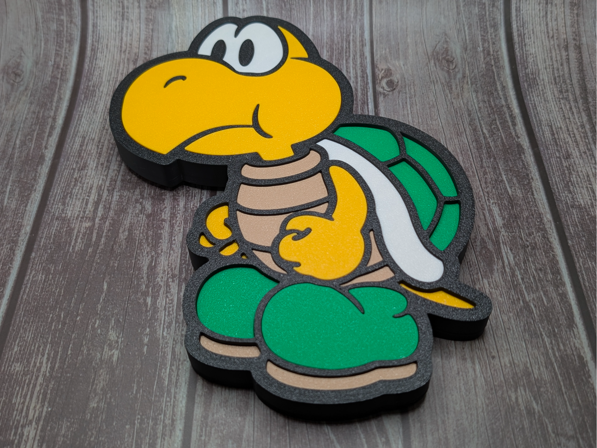 Mario Koopa Troopa Wall Decor (No AMS)