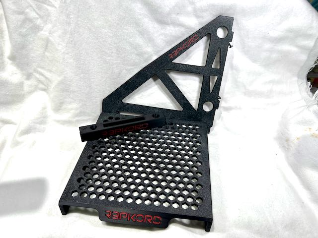 RepRack Remix with no mid rod hanger and shelves