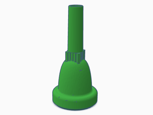 Working Tuba Mouthpiece