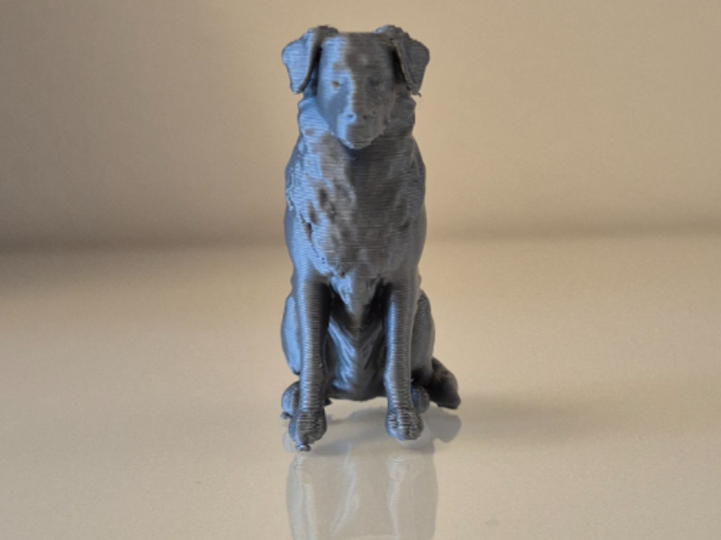 Australian Shepherd – 3D Printable Dog Statue